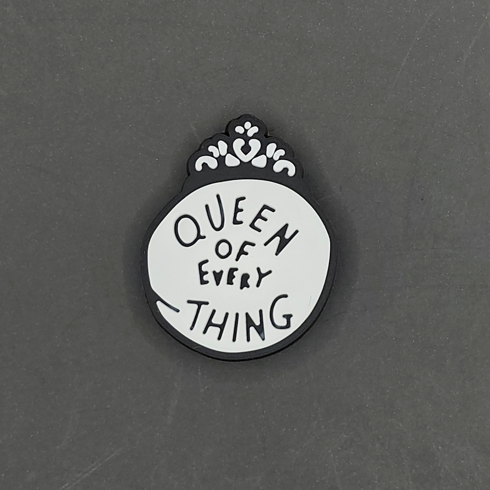 (5/$15) Queen of Everything Dr. Seuss Croc Charm